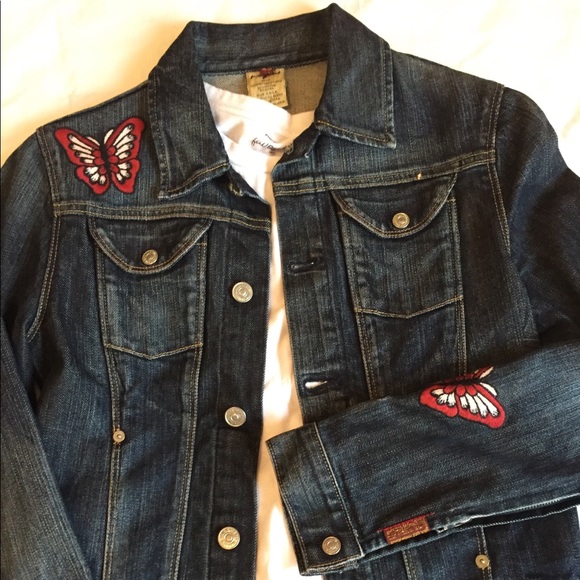 7 for all Mankind Vintage Jean Jacket - Picture 2 of 8